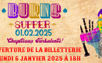 Burns Supper Samedi 1er février 2025